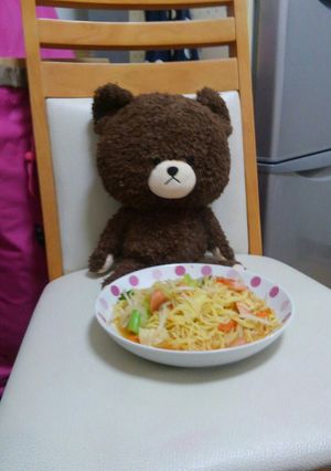 トマト塩ダレ焼きそば-レシピのメイン写真