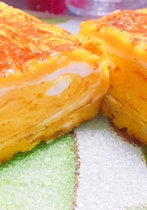 ☆お弁当にたまには甘〜い卵焼き☆-レシピのメイン写真