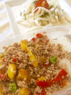 気分はinタイランド♥✿ひき肉炒め飯✿-レシピのメイン写真