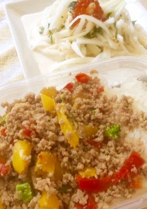 気分はinタイランド♥✿ひき肉炒め飯✿-レシピのメイン写真
