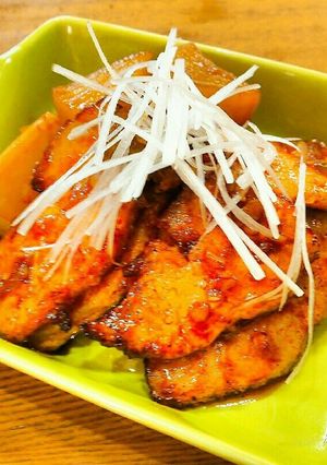 鳥ハムのコチュジャン炒め-レシピのメイン写真