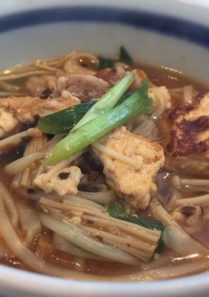 具沢山！韓国風うどん-レシピのメイン写真