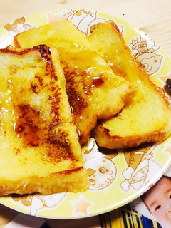 簡単!!フレンチトースト-レシピのメイン写真
