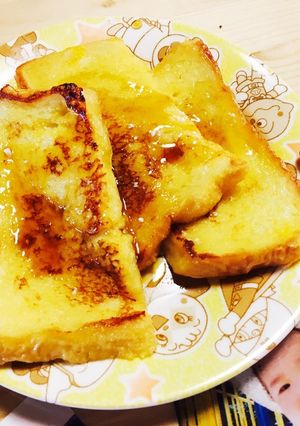 簡単！！フレンチトースト-レシピのメイン写真