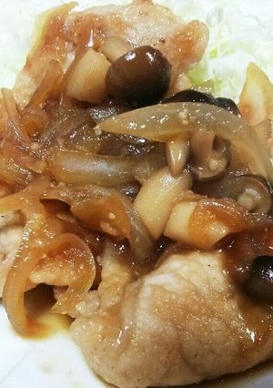うまうま☆タモリ式♪しょうが焼き-レシピのメイン写真