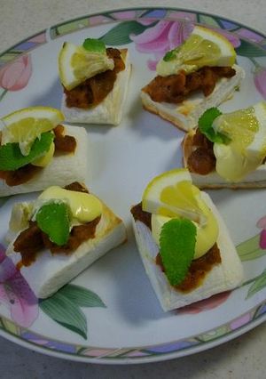 かんたん　うにのはんぺん焼き-レシピのメイン写真