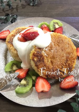 イングリッシュマフィン＊フレンチトースト-レシピのメイン写真