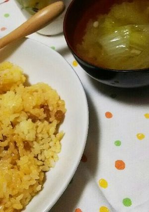 節約レシピ！納豆チャーハン-レシピのメイン写真