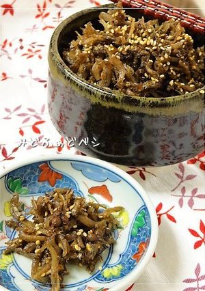 かえりちりめんのソフトふりかけ✿山椒風味-レシピのメイン写真