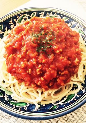 ☆簡単☆定番のミートソース-レシピのメイン写真