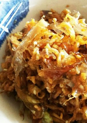 切り干し大根の佃煮-レシピのメイン写真