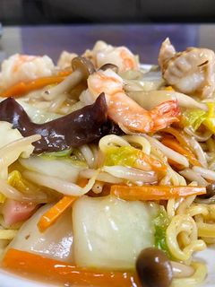 皿うどん*あんかけ焼きそば*中華丼*あん-レシピのメイン写真