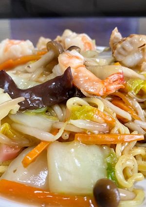 皿うどん＊あんかけ焼きそば＊中華丼＊あん-レシピのメイン写真