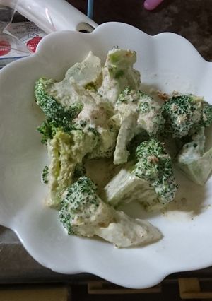 ブロッコリーサラダ-レシピのメイン写真