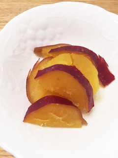 さつまいものレモン煮-レシピのメイン写真