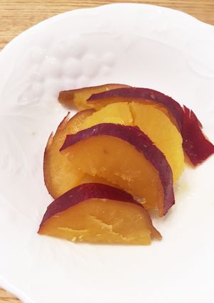 さつまいものレモン煮-レシピのメイン写真