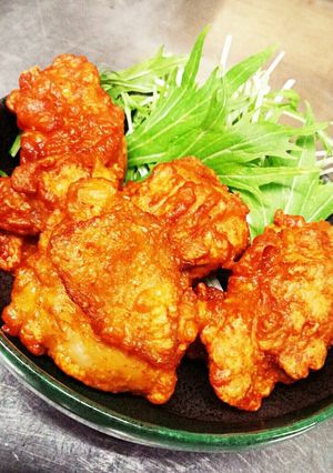 サクッサクで中ゎ肉汁〜唐揚げ〜❣-レシピのメイン写真