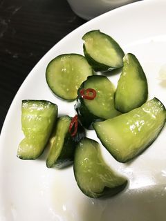 大学生が作る簡単キュウリの浅漬け-レシピのメイン写真