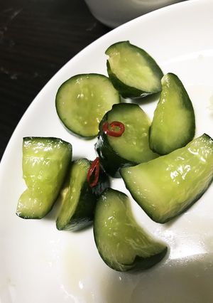 大学生が作る簡単キュウリの浅漬け-レシピのメイン写真