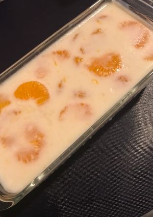 簡単！ぷるぷるミルクみかんゼリー-レシピのメイン写真