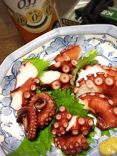 タコの茹で方・お刺身☆-レシピのメイン写真