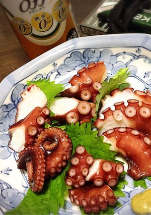 タコの茹で方・お刺身☆-レシピのメイン写真