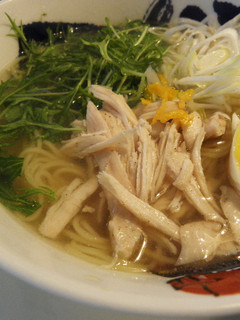 柚子が香る塩ラーメン♪-レシピのメイン写真