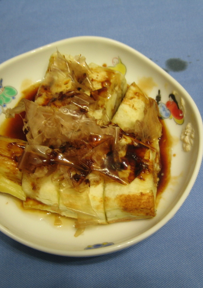 そのまんま,焼きナス!!-レシピのメイン写真