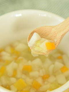 【離乳食中期】野菜おうどん-レシピのメイン写真