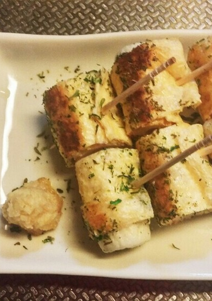 竹輪の揚げない磯辺揚げ☆-レシピのメイン写真