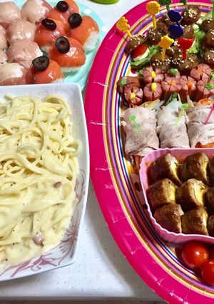 誕生日会のオードブル☆お祝い-レシピのメイン写真