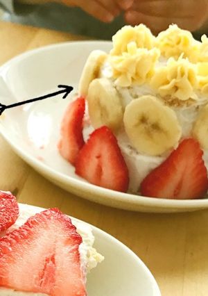 幼児用ノンシュガーケーキ-レシピのメイン写真