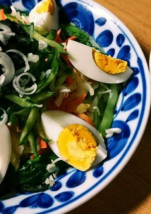 野菜いっぱい！瀬戸内レモンラーメンサラダ-レシピのメイン写真