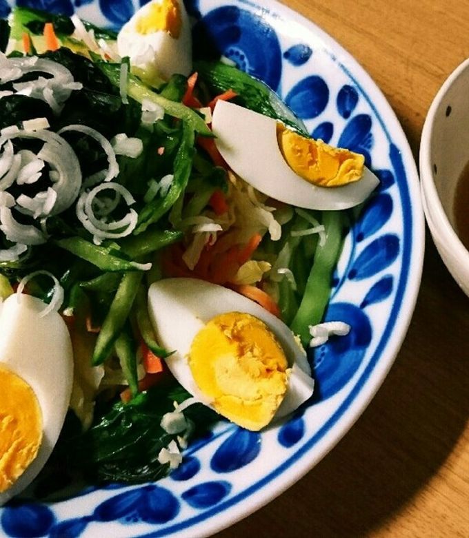 野菜いっぱい!瀬戸内レモンラーメンサラダ-レシピのメイン写真