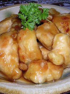 鶏ささみのレモン照り焼き-レシピのメイン写真