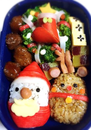 12月のお弁当☆保育園-レシピのメイン写真