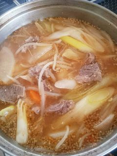 ✳カルビスープ✳-レシピのメイン写真