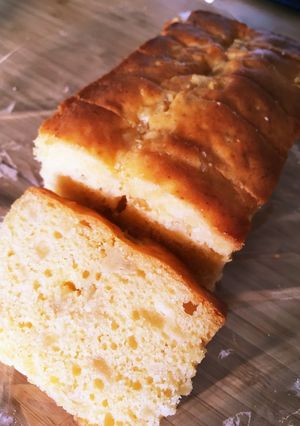 簡単!HMでりんごジャムのケーキ-レシピのメイン写真