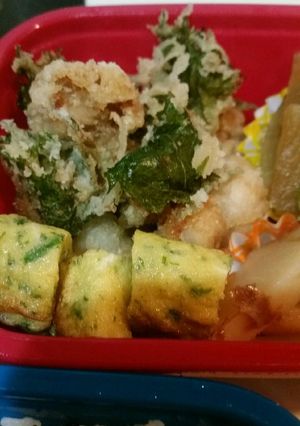 梅しそ唐揚げ-レシピのメイン写真