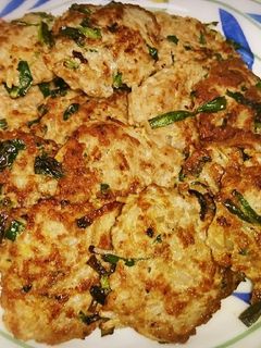 ニラもやしのお焼き-レシピのメイン写真