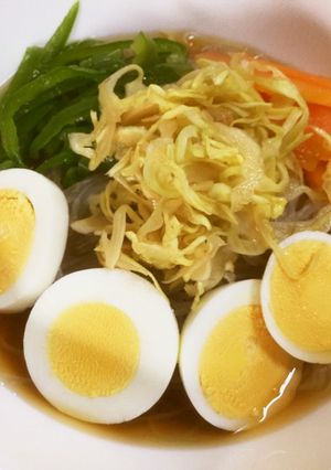 超楽々 フェイク・アラ・フォー・麺-レシピのメイン写真