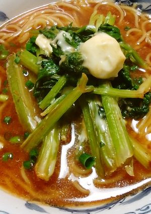セロリチーズラーメン-レシピのメイン写真