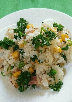 ☆大人のパセリライス‼︎( 炊飯器使用)-レシピのメイン写真