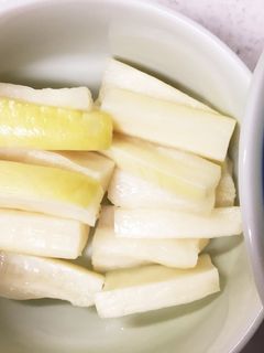 大根の漬物 超カンタン!-レシピのメイン写真