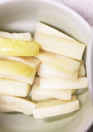 大根の漬物 超カンタン!-レシピのメイン写真
