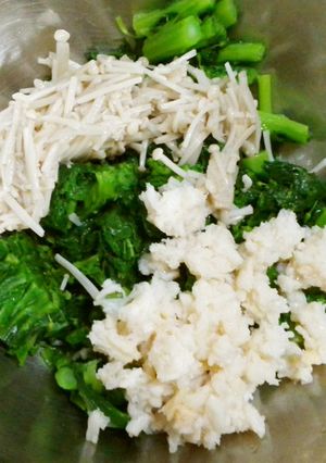 簡単♡なばなと貝柱のおひたし-レシピのメイン写真
