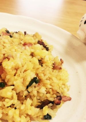 誰でも簡単パラパラ炒飯-レシピのメイン写真