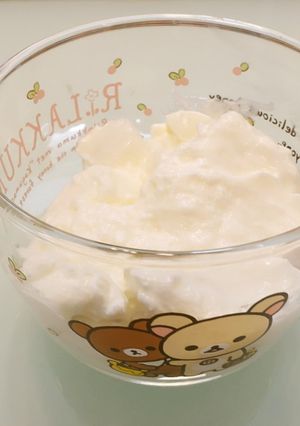クリームチーズみたい♪水切りヨーグルト-レシピのメイン写真