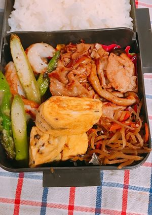 高校生男子弁当☆41-レシピのメイン写真