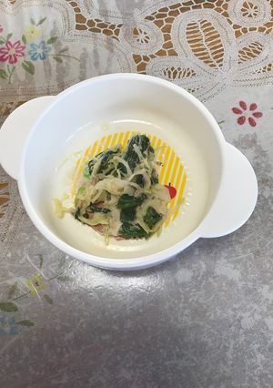 ほうれん草とキャベツのツナサラダ♡-レシピのメイン写真